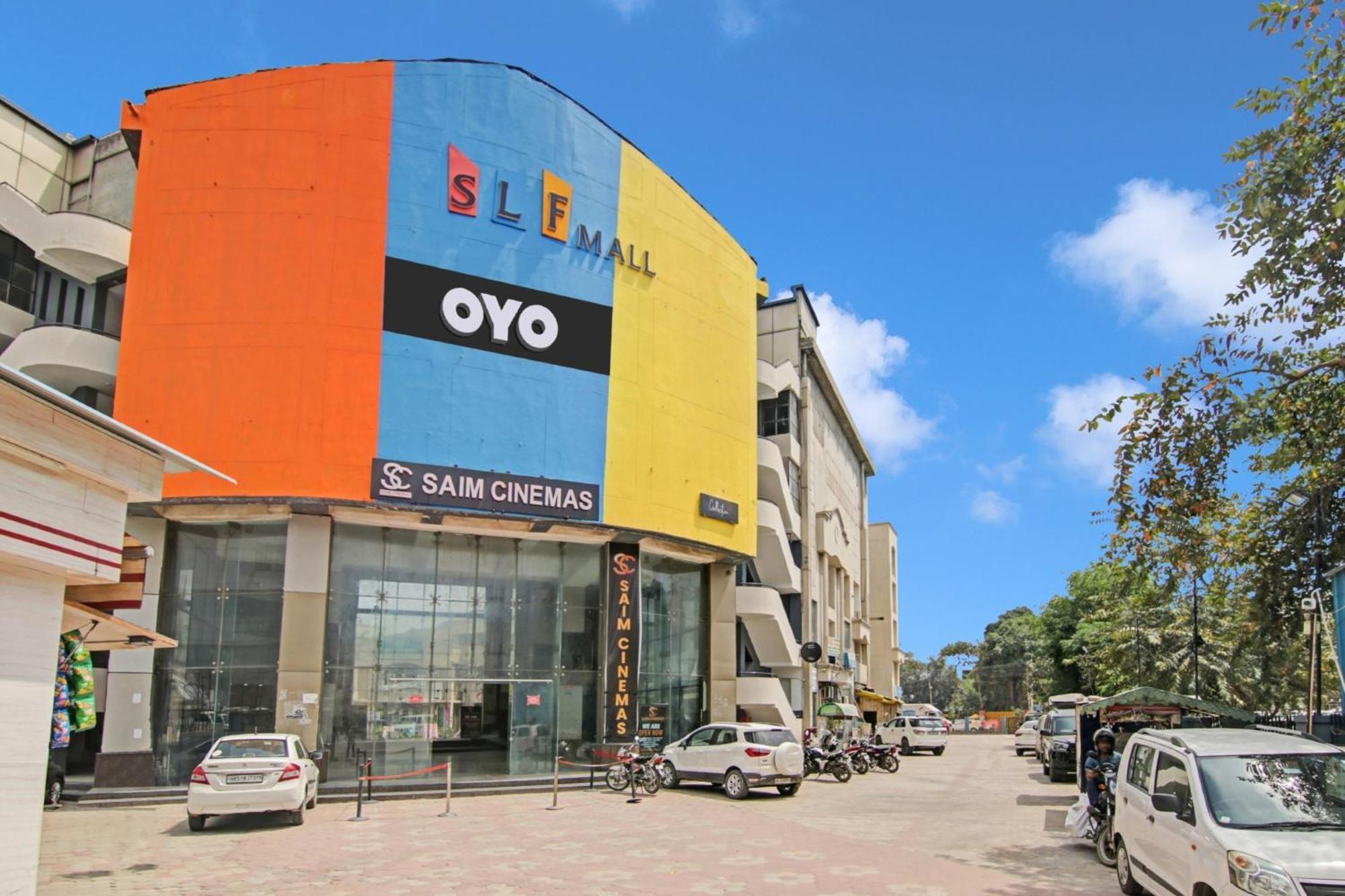 Collection O Slf Mall Sector 30 Hotell Faridabad Exteriör bild