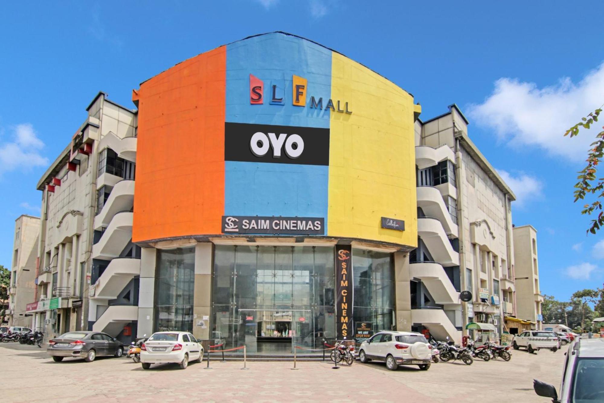Collection O Slf Mall Sector 30 Hotell Faridabad Exteriör bild